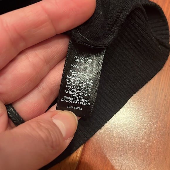 Express Rhinestone Sweater 🖤💎 - Picture 4 of 7